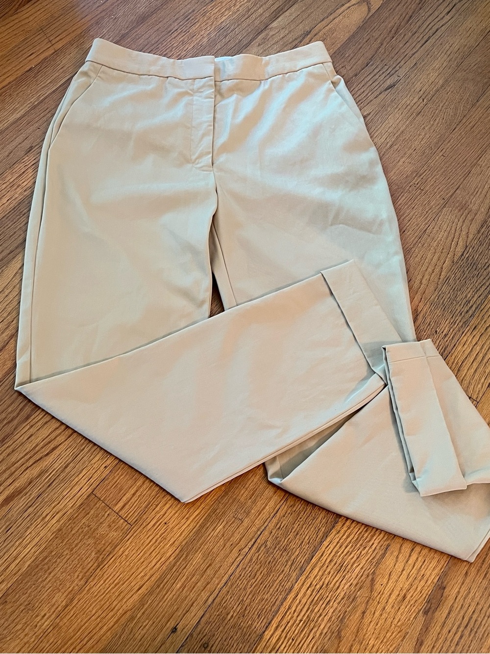 Stella McCartney Khaki Beige Trousers